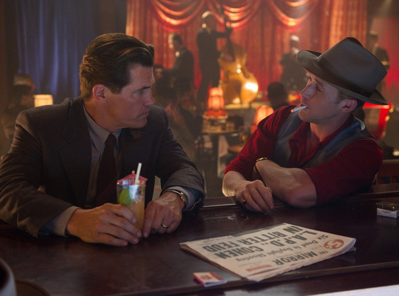 Ryan Gosling, Josh Brolin, Gangster Squad Ryan Gosling, Josh Brolin, Gangster Squad